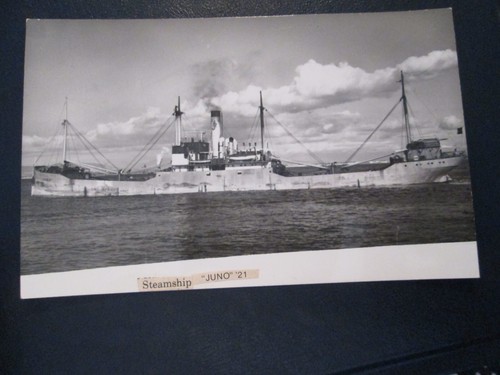Juno steamship 1921 - steamship, by