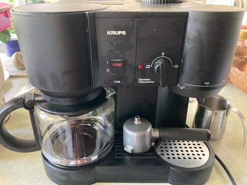 Krups 866 combination coffee - krups,