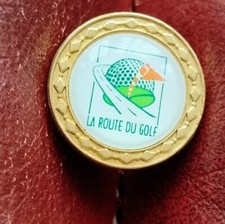 La Route Du Golf Club Ball Marker