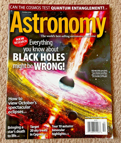 Astronomy magazine october - astronomy,