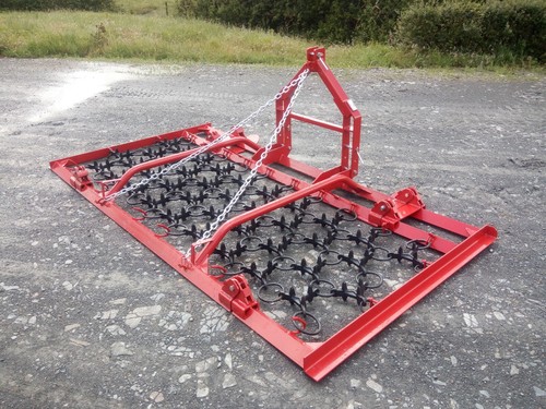 Mounted chain harrow - mounted,