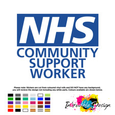 NHS Community Support Worker