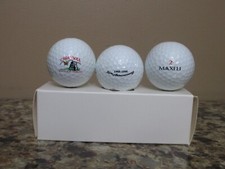 (3) 1996 Maxfli Carambola Golf