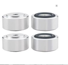 4 Pcs Aluminum Alloy Speaker