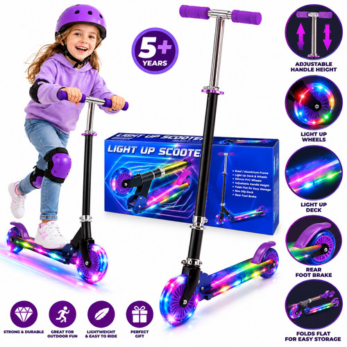Light led wheel kids - 2,