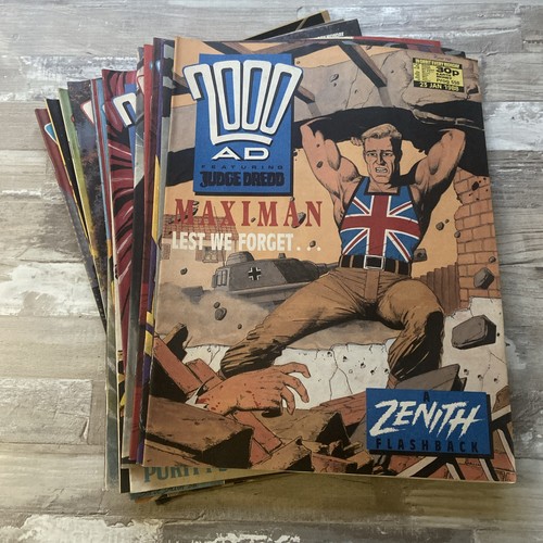 15x 2000ad magazine comic - ,