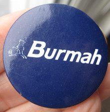 BURMAH PETROL vintage 1980s
