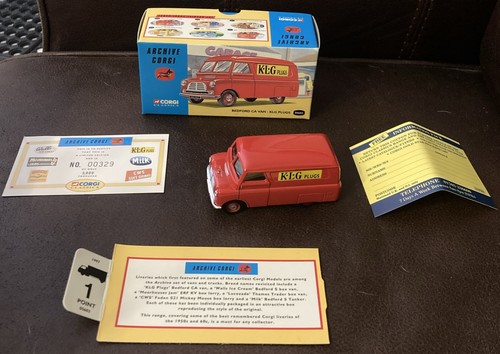 Corgi 05603 bedford klg - 05603,