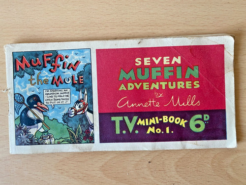 Seven muffin the mule - seven,