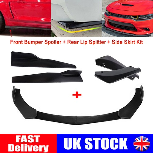 Front bumper spoiler rear lip - bumper,