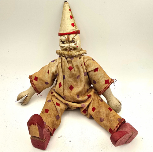 Antique schoenhut humpty - antique,