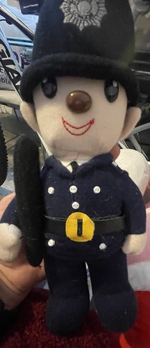 London police officer - police, plush