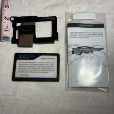 Trayvax Black Wallet Original