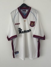 West Ham United 1998/1999 Away