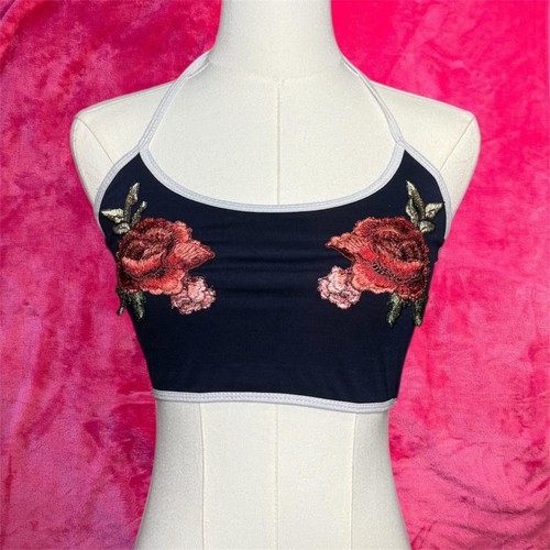 Lanshifei halter top - lanshifei,