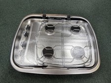 Caravan Motorhome Argent Hob 57 X 47.5 cms Stainless Steel