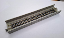 N Gauge Kato Unitrack -   186mm Grey Deck Plate Girder Bridge