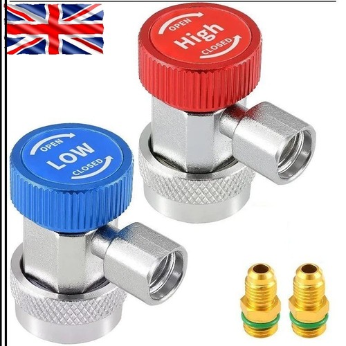 R134a quick connector - r134a,