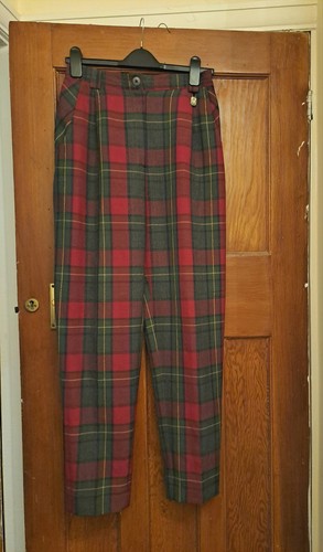 Vintage 70s 80s 90s tartan - vintage,