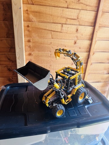 Lego technic 8455 - 8455, back-hoe
