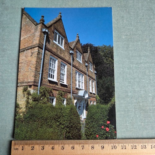Vintage postcard historic - postcard,