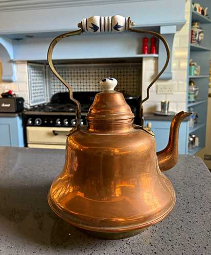 Vintage extra large copper - large,