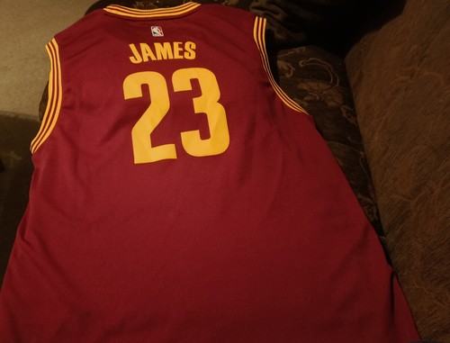 Authenntic lebron james 23 - lebron, #23