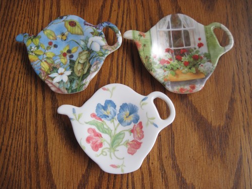 Floral melamine teapot shaped - floral,