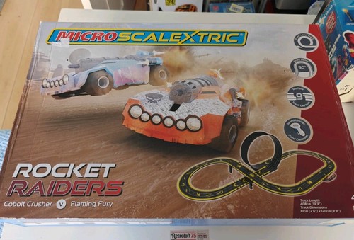 Micro scalextric rocket - micro,