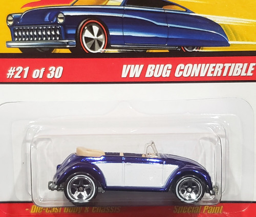 Hot wheels volkswagen bug - vw,