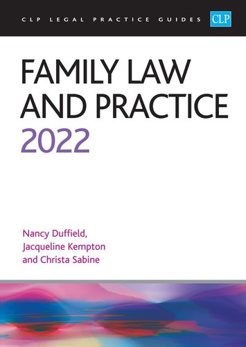 Family law and practice 2022 - and,