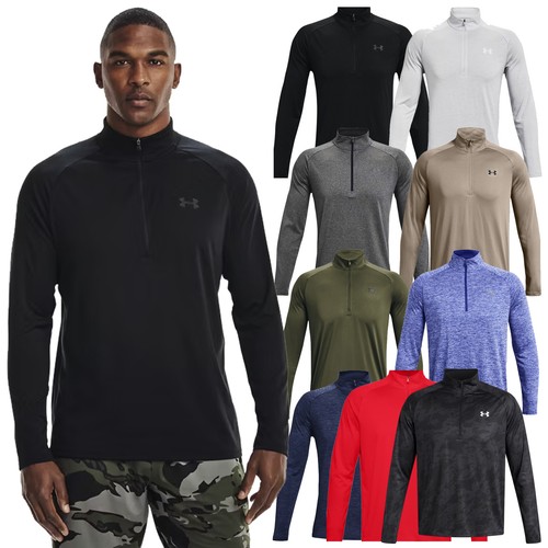 Under armour men tech - under, half