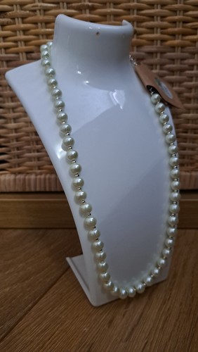 Faux pearl glass - faux, beaded