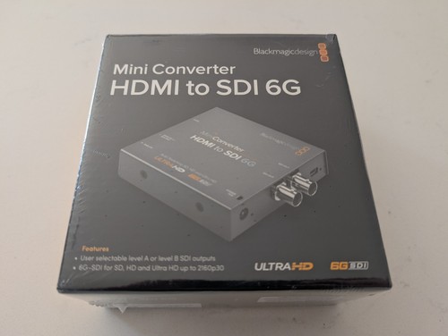 Blackmagic design mini - design,