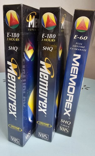 Memorex vhs blank video - vhs,