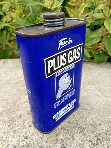 Full plusgas lubricant - lubricant, oil