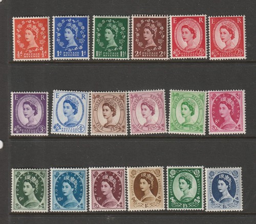 1952 wildings tudor - tudor, set