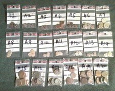 100 Ancient & Medieval Indian Coins - attributed - see pics & text