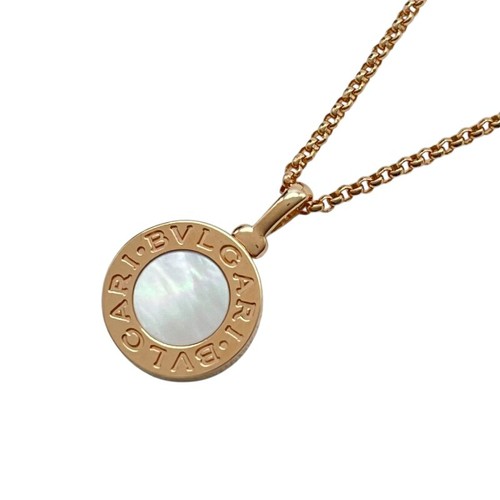 Bvlgari necklace pink gold - bvlgari,
