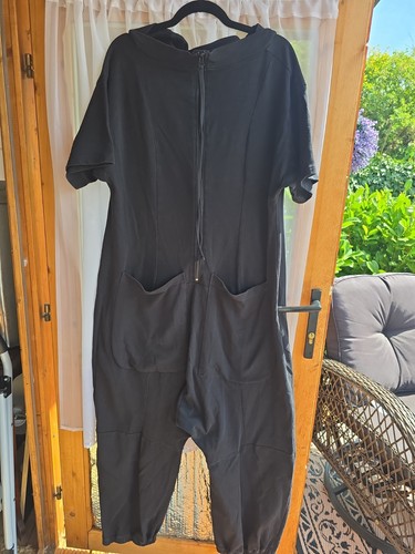 Rundholz black stretch jersey - black,