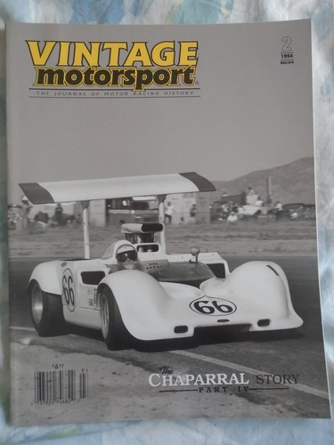 Vintage motorsport 1994 - motorsport, 1994/2