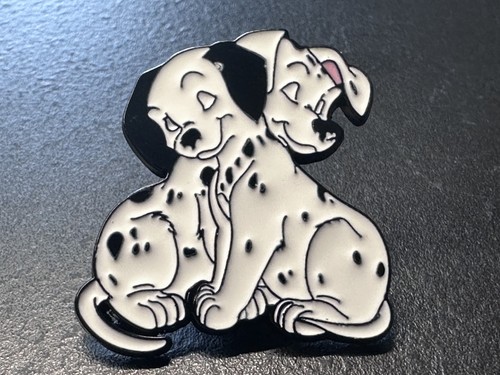 Jewel pup two tone enamel - jewel,