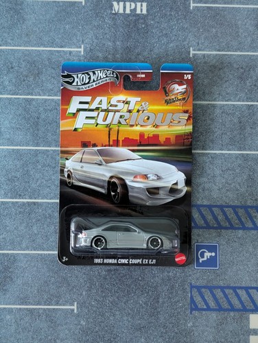Hot wheels fast and furious - hot,