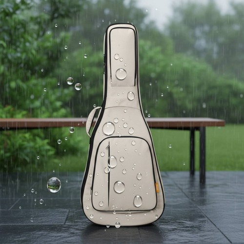 Padded guitar backpack thick - padded,