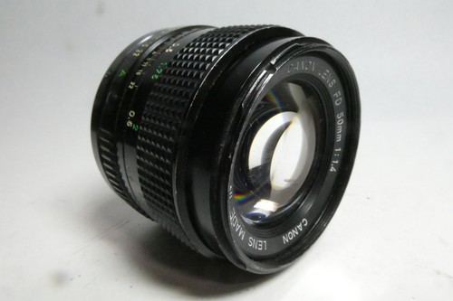 Canon genuine 50mm - 50mm, fast