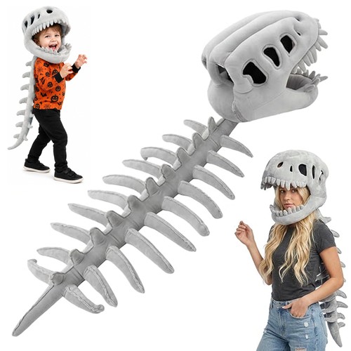 Kids adult dinosaur skeleton - kids,