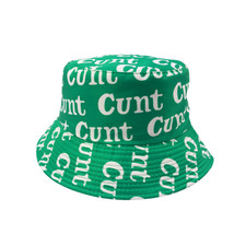 100% Cotton Bucket Hat Unisex Reversible Summer Sun Cap Men Women Beach Festival