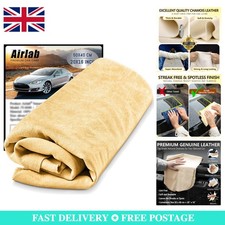 Natural Genuine Chamois Cloth