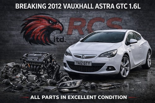 Breaking 2012 vauxhall astra - vauxhall,