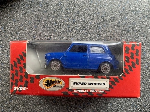 Motor mania super wheels - super,